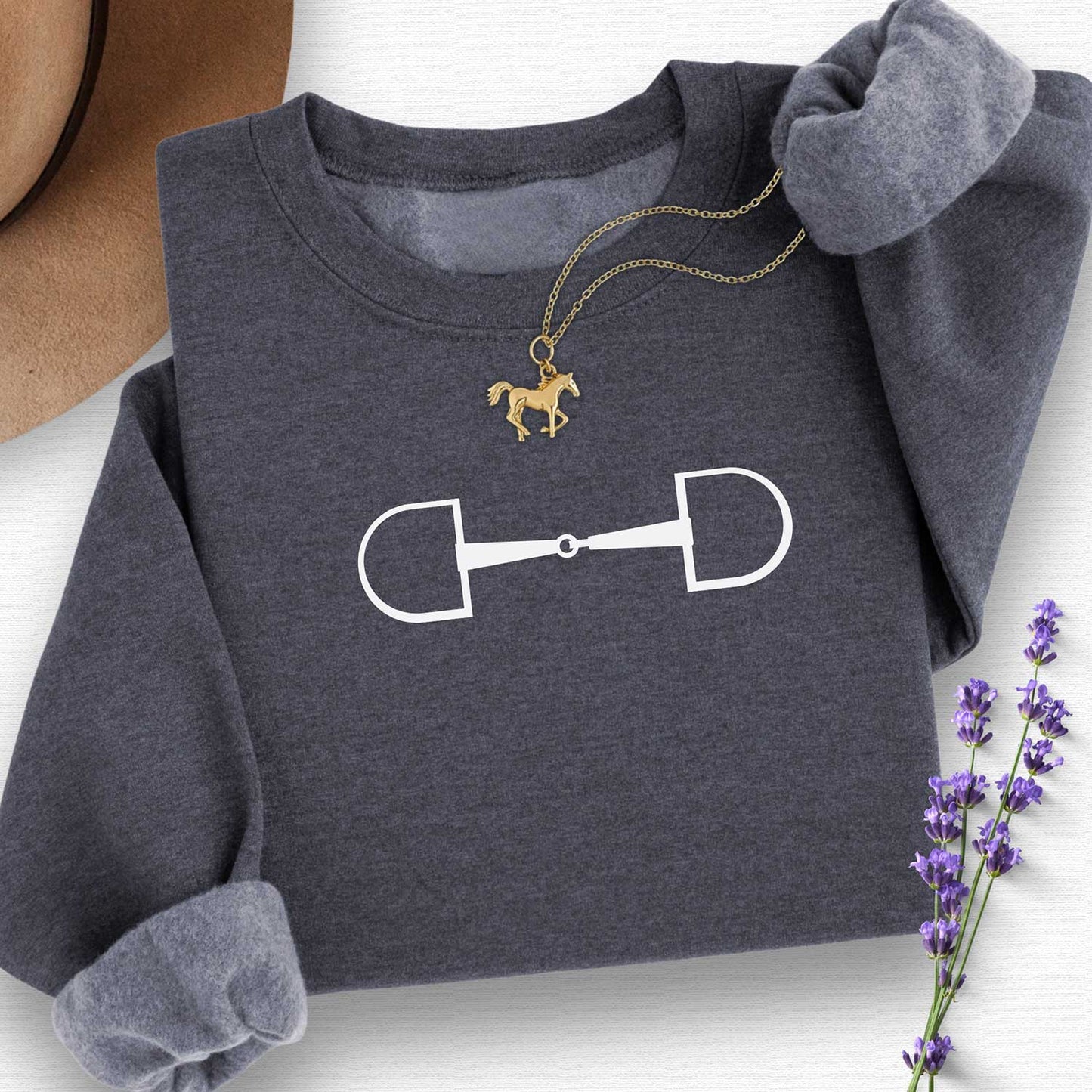 Horse Bit Sweatshirt