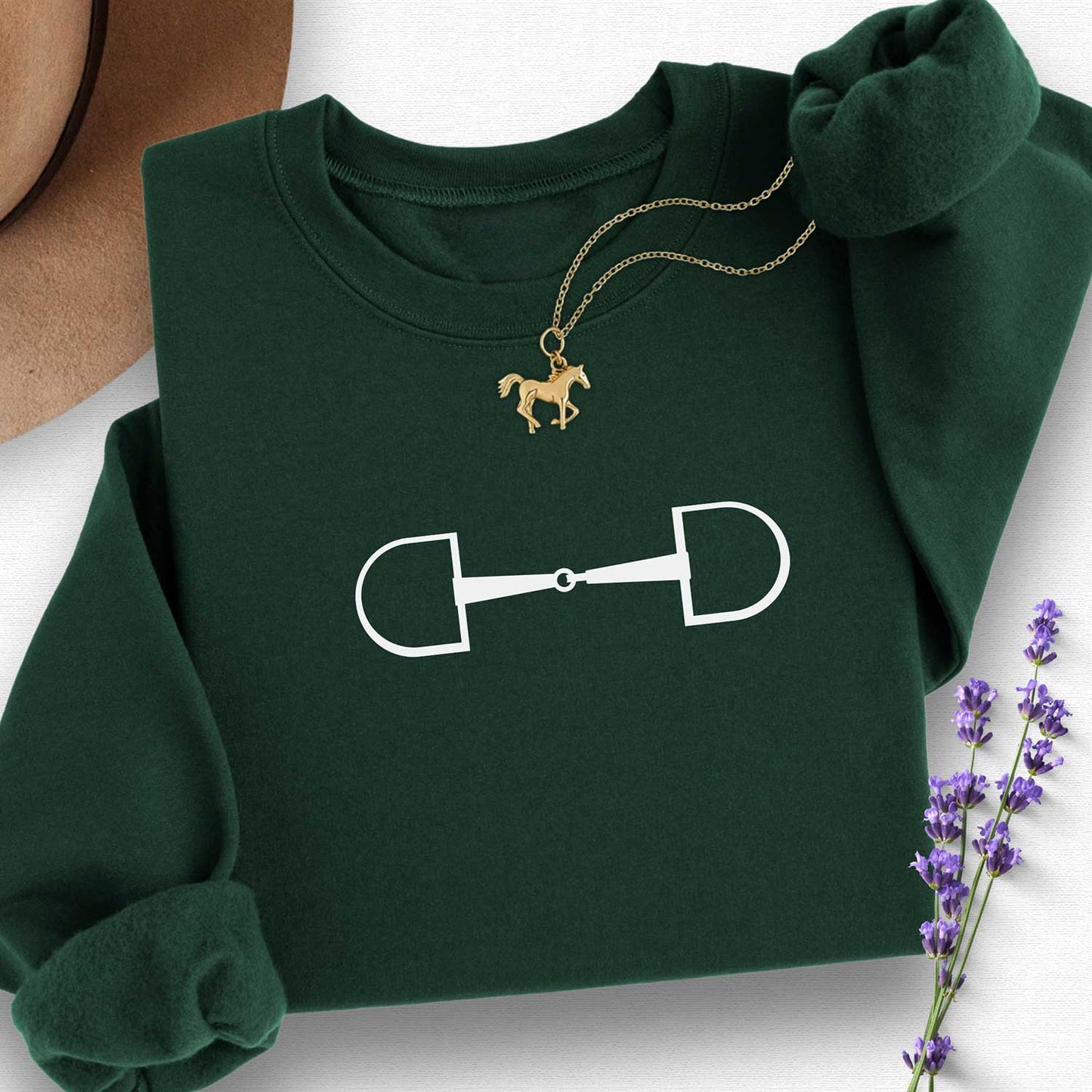 Horse Bit Sweatshirt