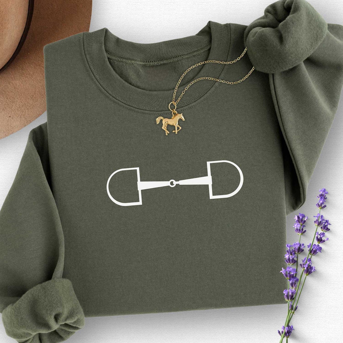 Horse Bit Sweatshirt