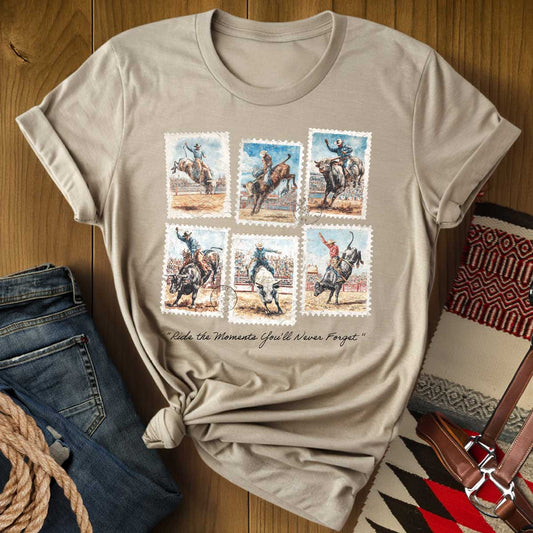 Vintage Bucking Bull Rodeo T-Shirt