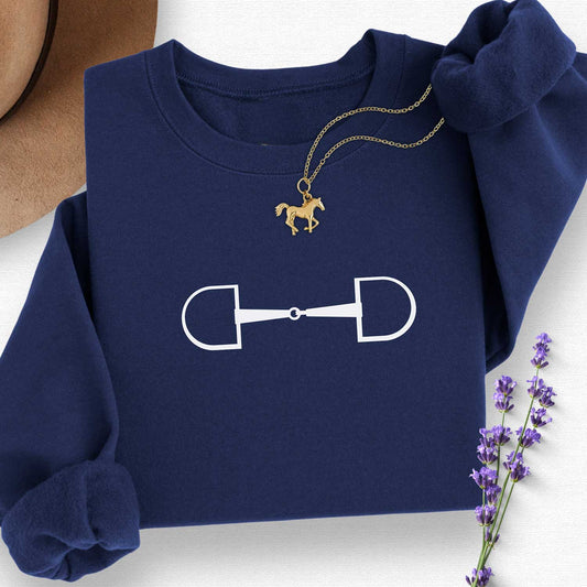 Horse Bit Sweatshirt