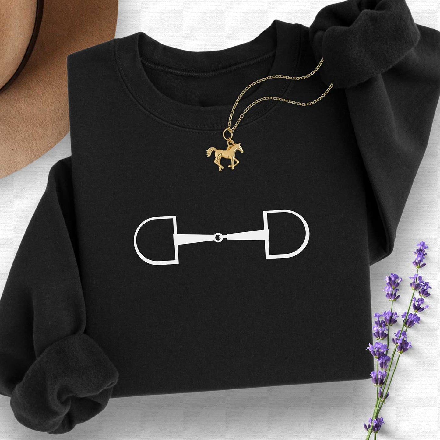 Horse Bit Sweatshirt
