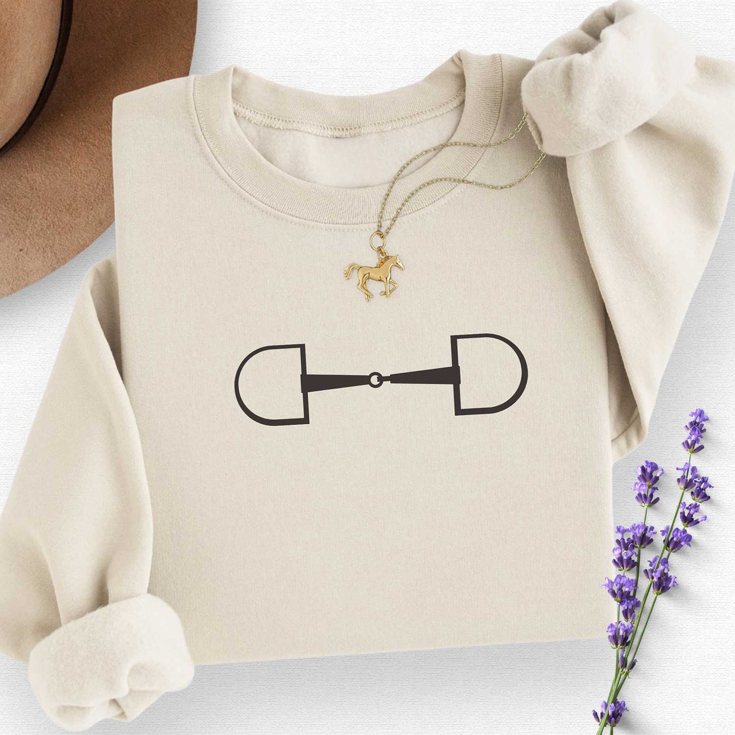 Horse Bit Sweatshirt