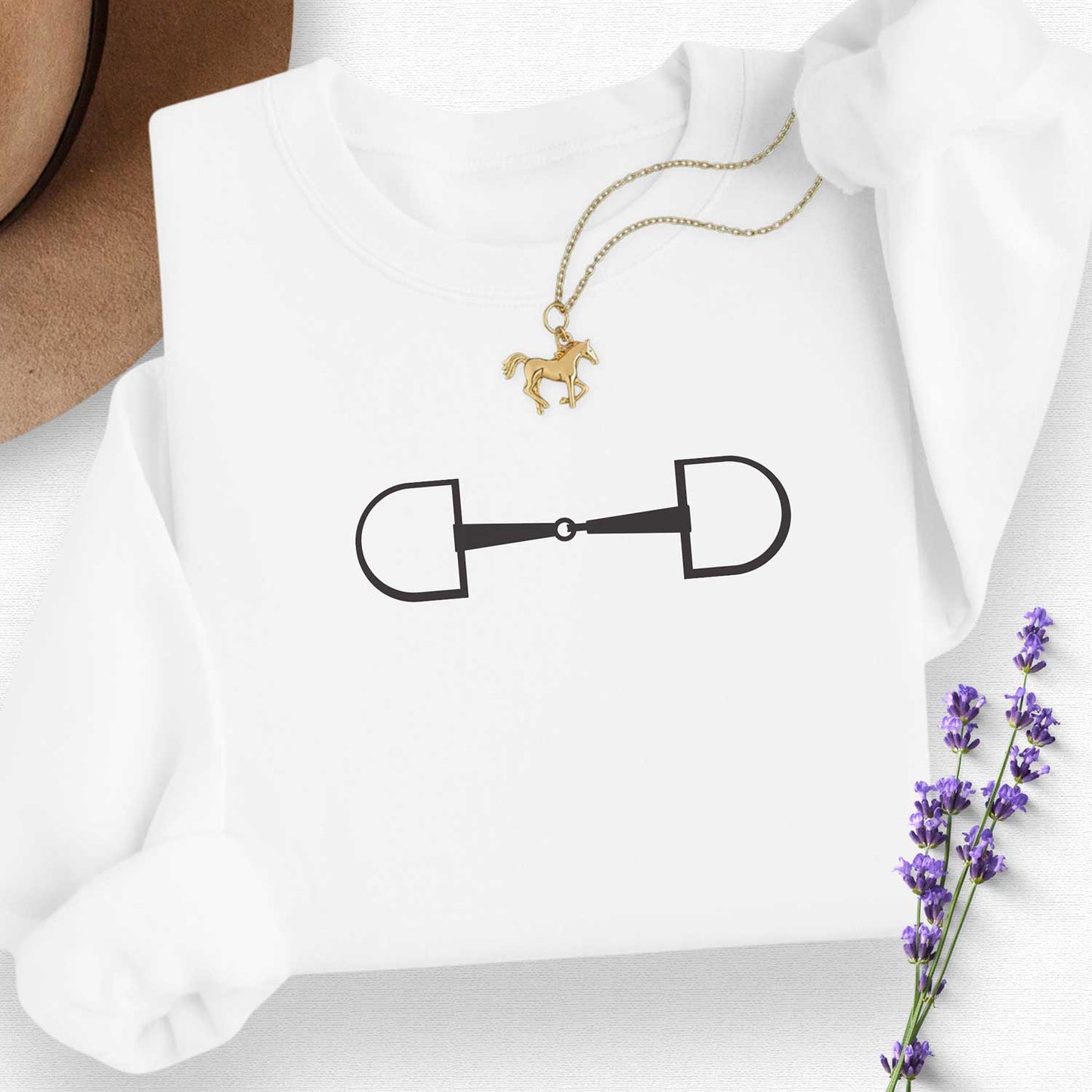 Horse Bit Sweatshirt