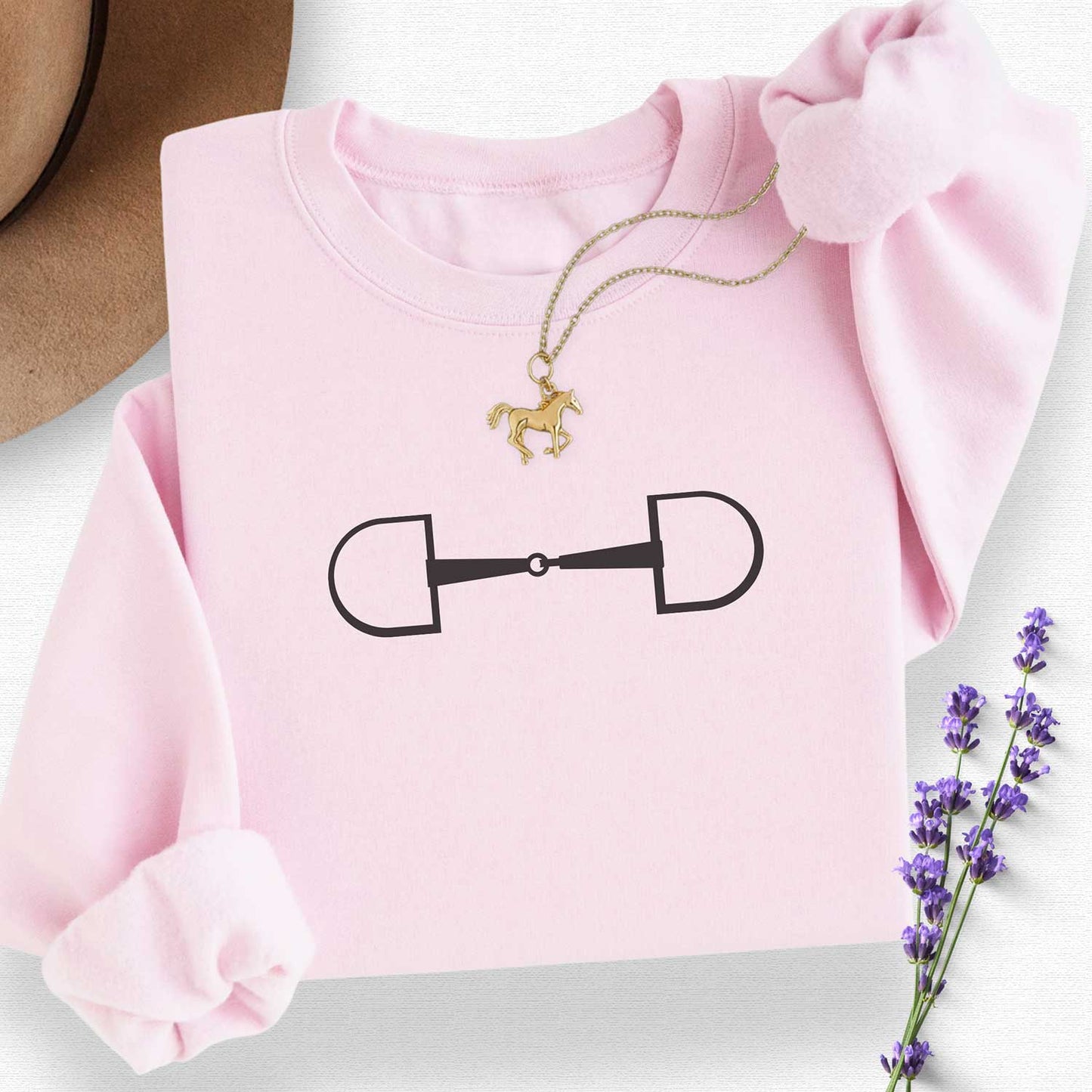 Horse Bit Sweatshirt
