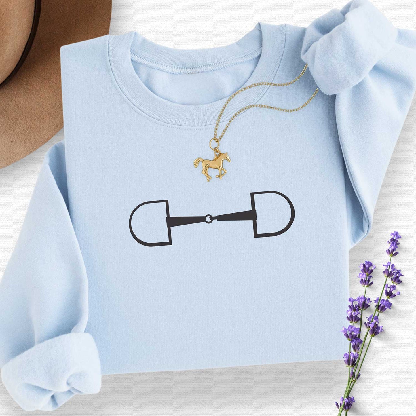 Horse Bit Sweatshirt