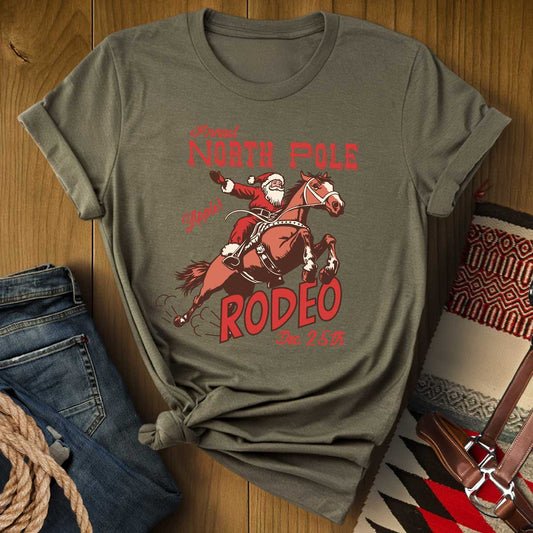 North Pole Rodeo T-Shirt