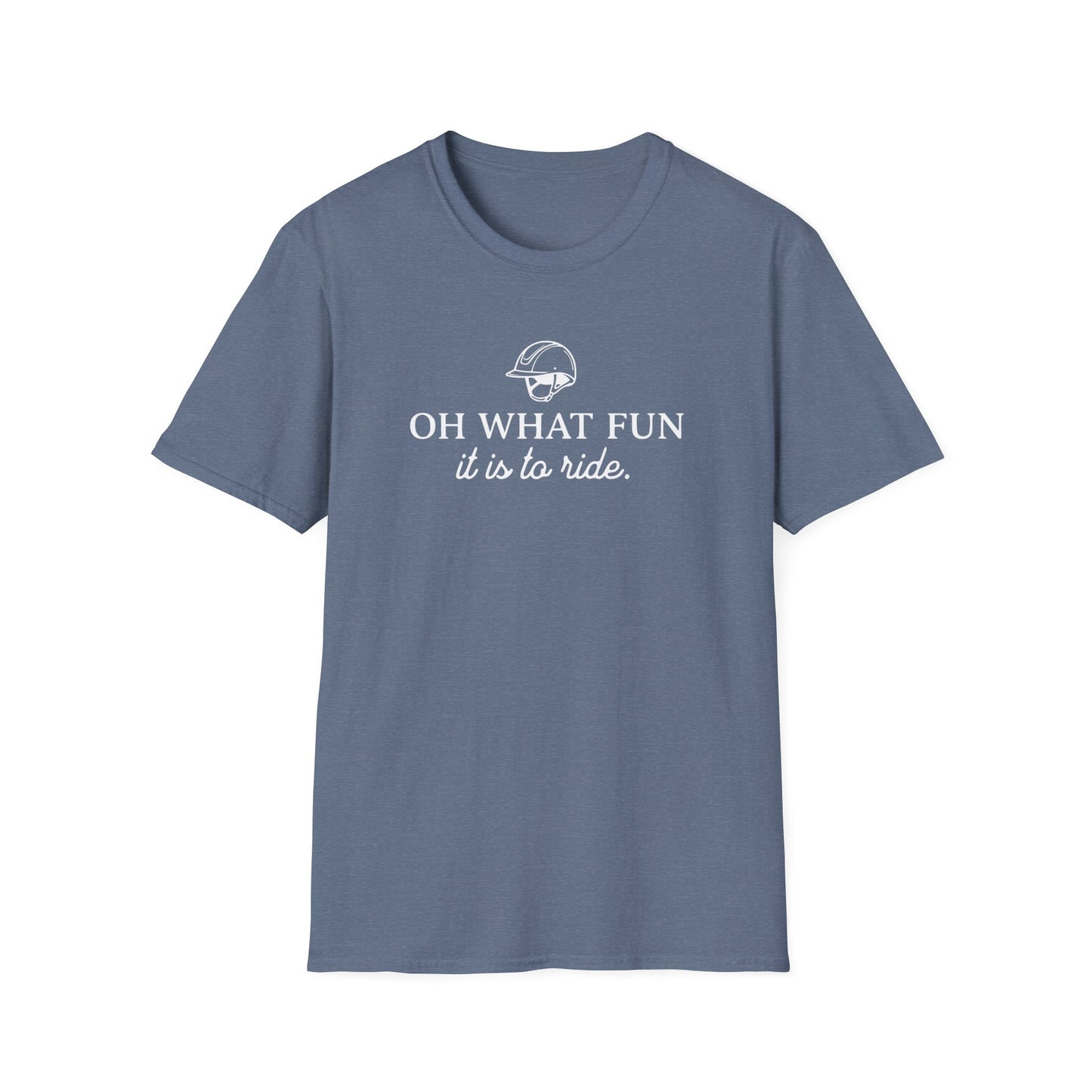 Oh What Fun It Is to Ride Equestrian T-Shirt