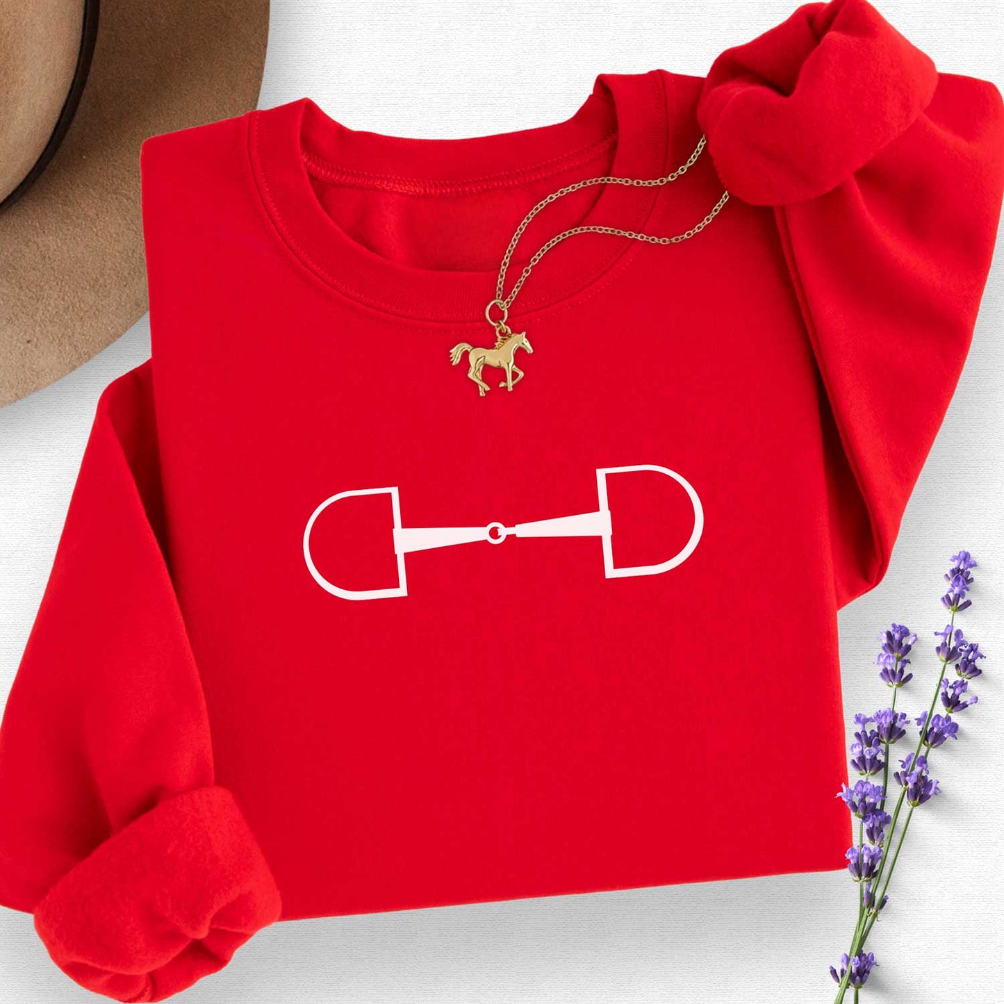 Horse Bit Sweatshirt