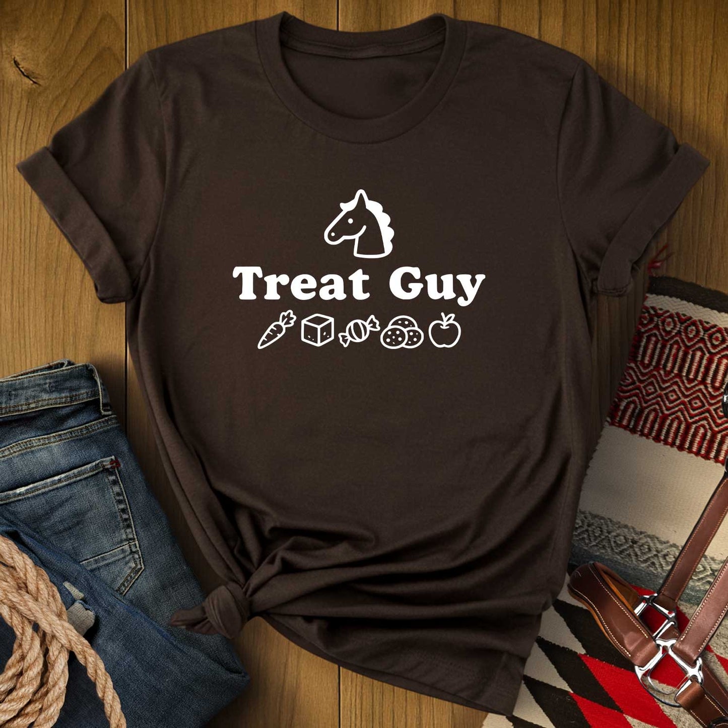 Treat Guy Horse T-Shirt