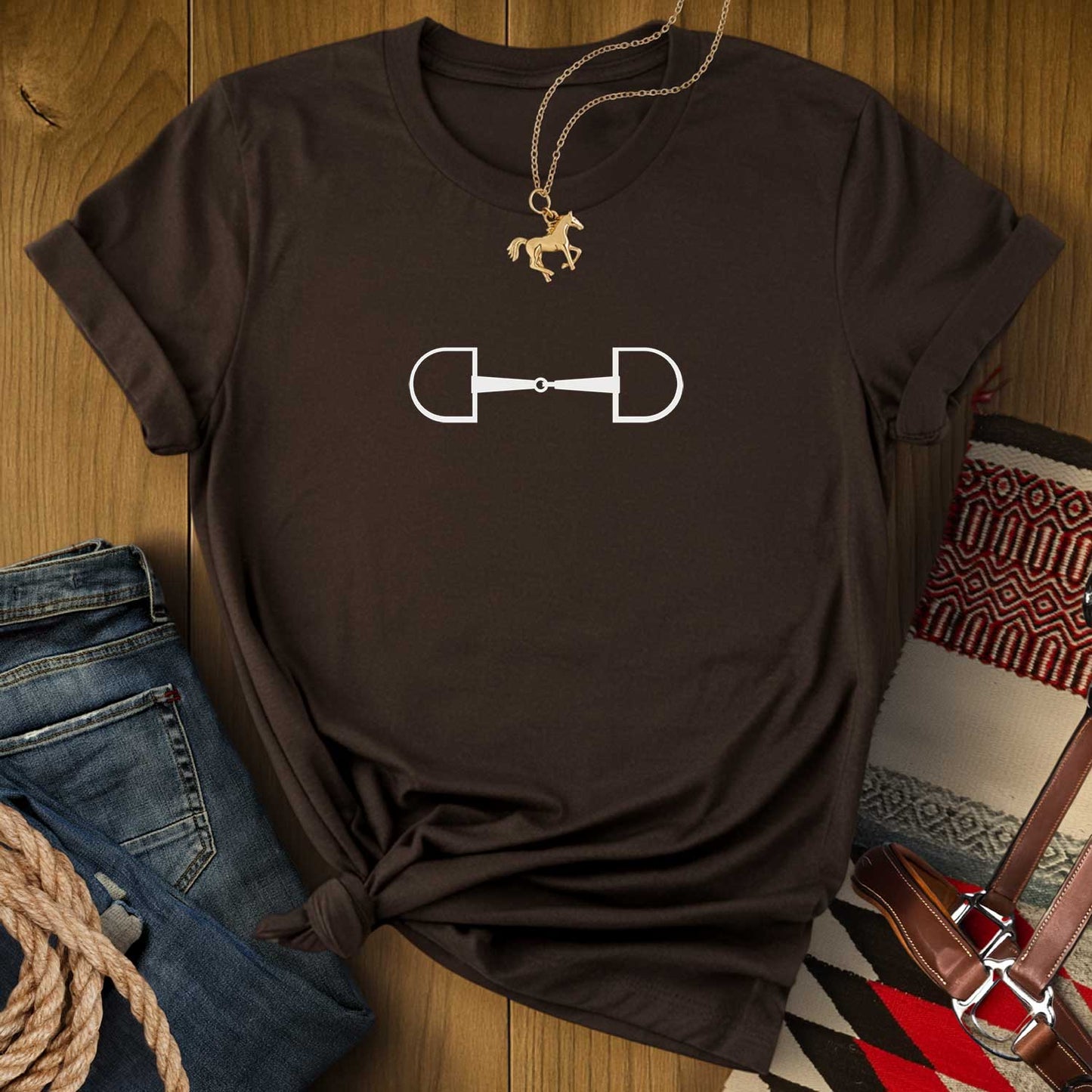 Horse Bit T-Shirt