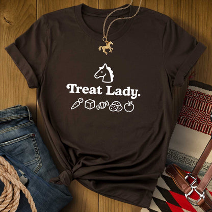 Treat Lady Horse T-Shirt