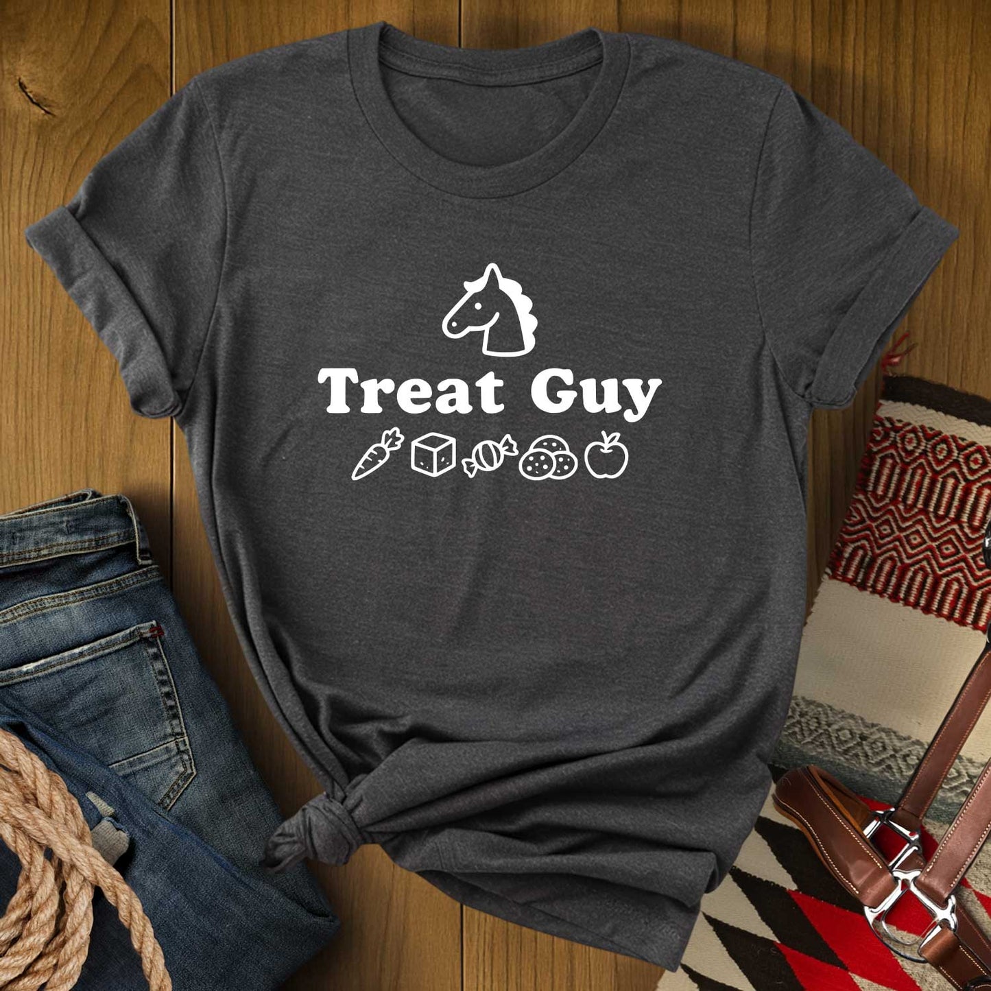 Treat Guy Horse T-Shirt