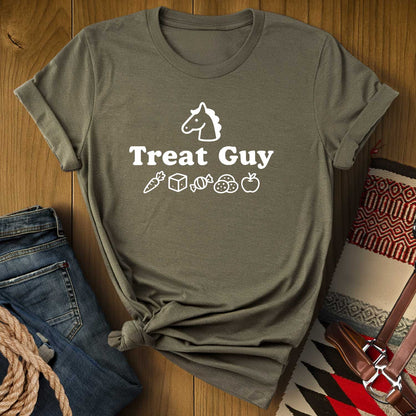 Treat Guy Horse T-Shirt