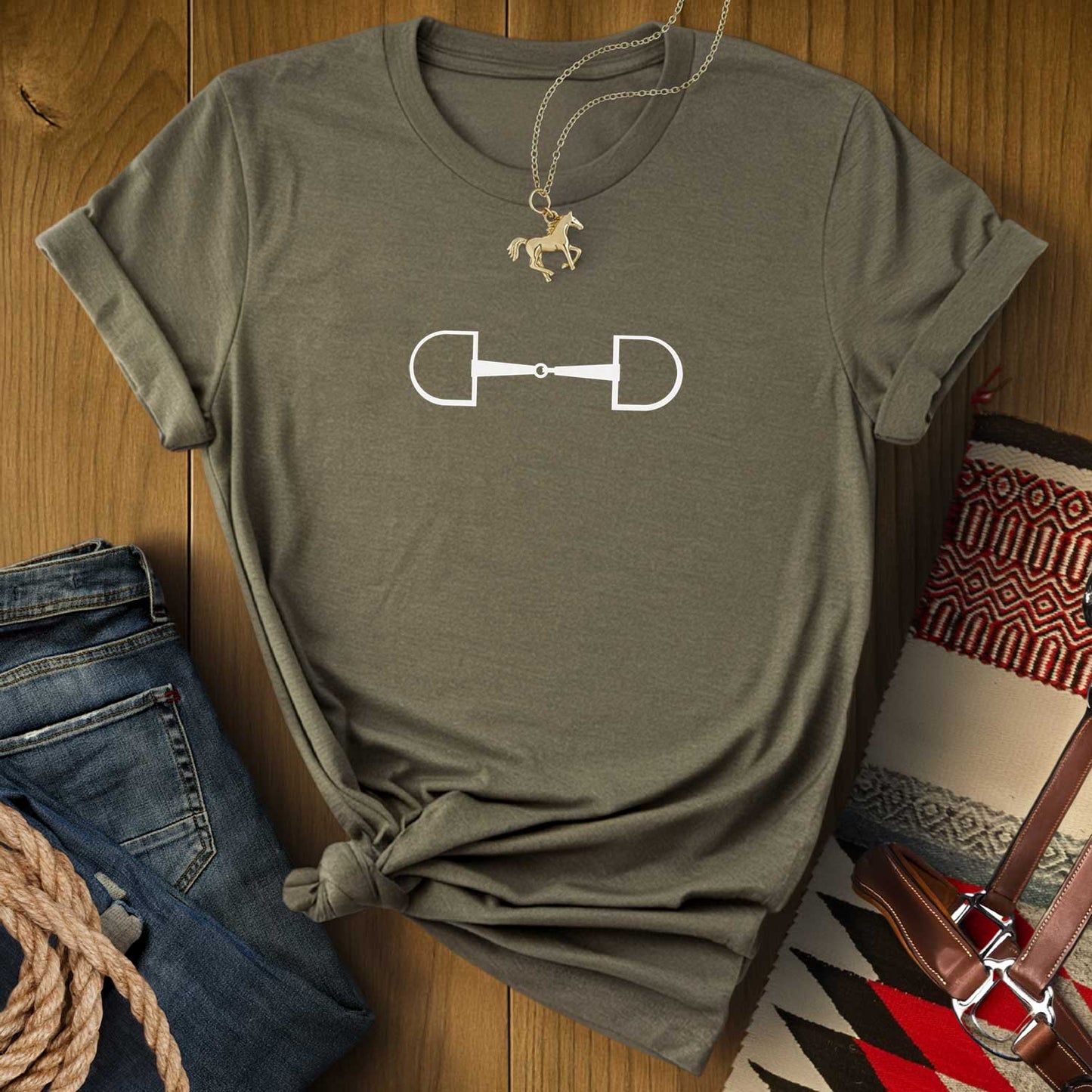 Horse Bit T-Shirt