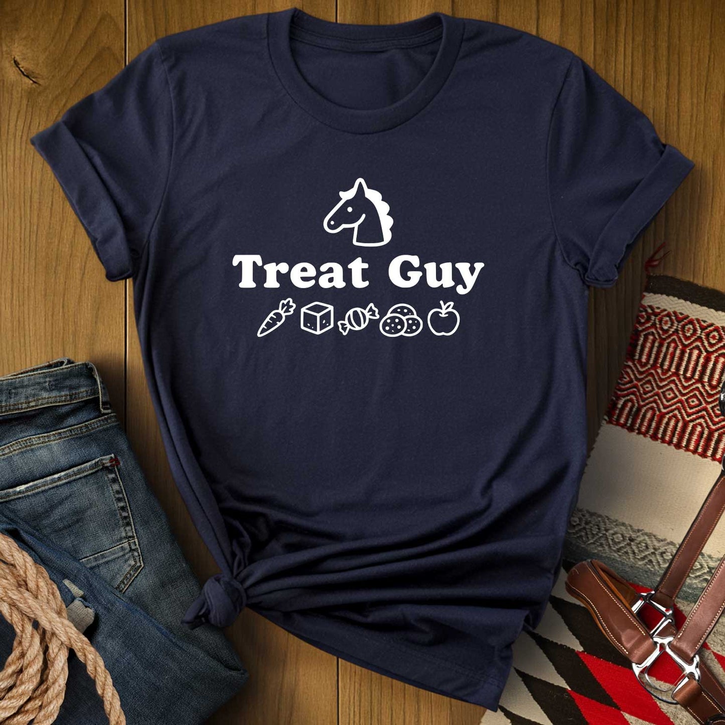Treat Guy Horse T-Shirt