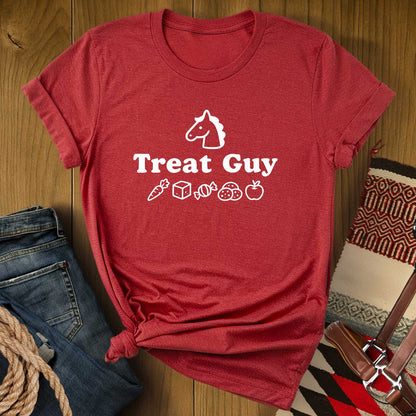 Treat Guy Horse T-Shirt