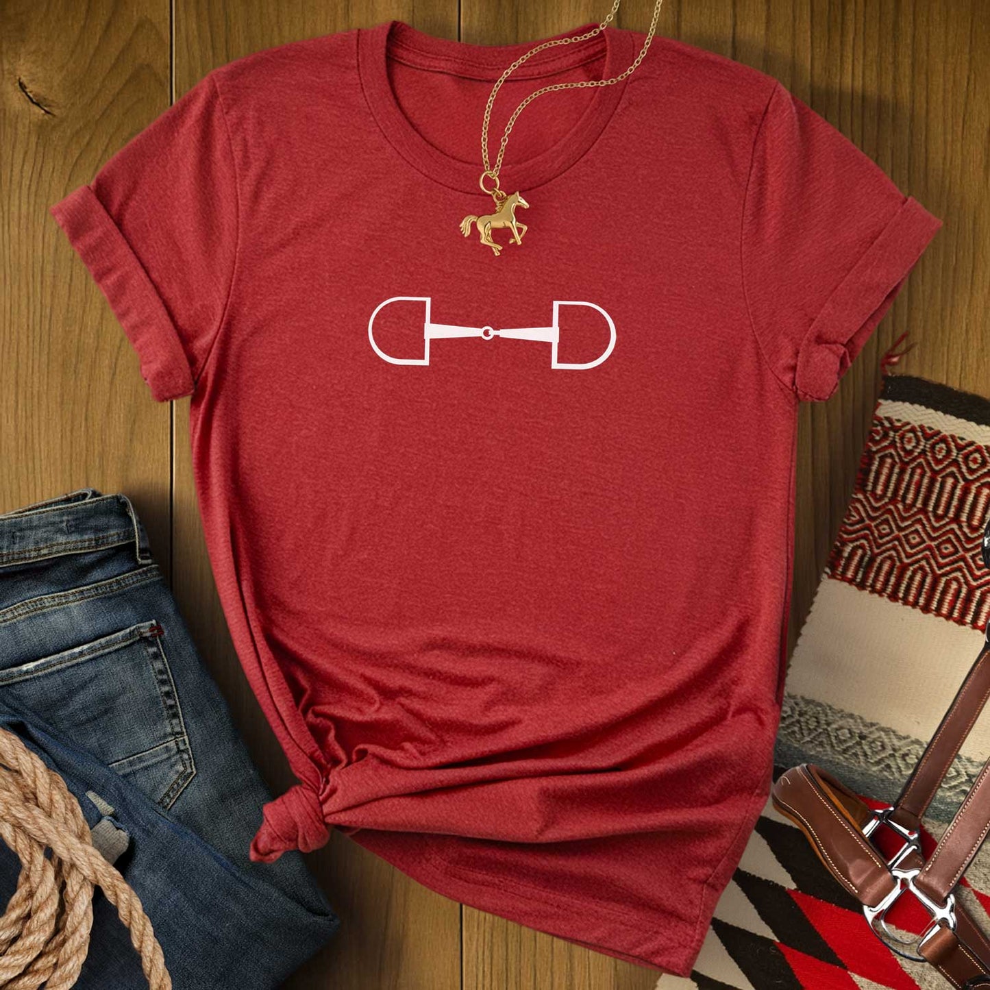 Horse Bit T-Shirt