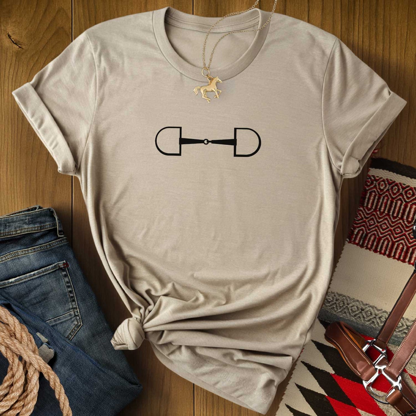 Horse Bit T-Shirt