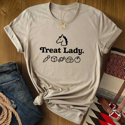 Treat Lady Horse T-Shirt
