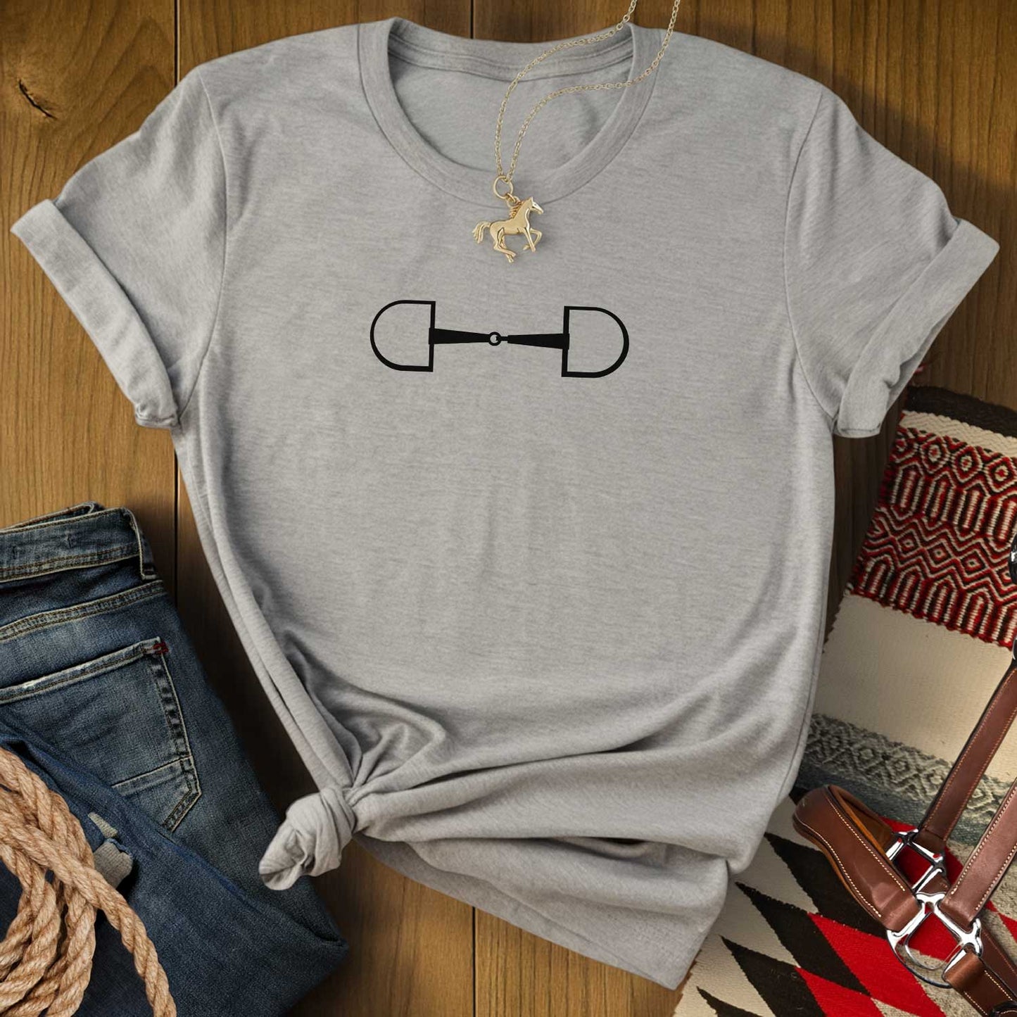 Horse Bit T-Shirt