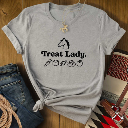 Treat Lady Horse T-Shirt