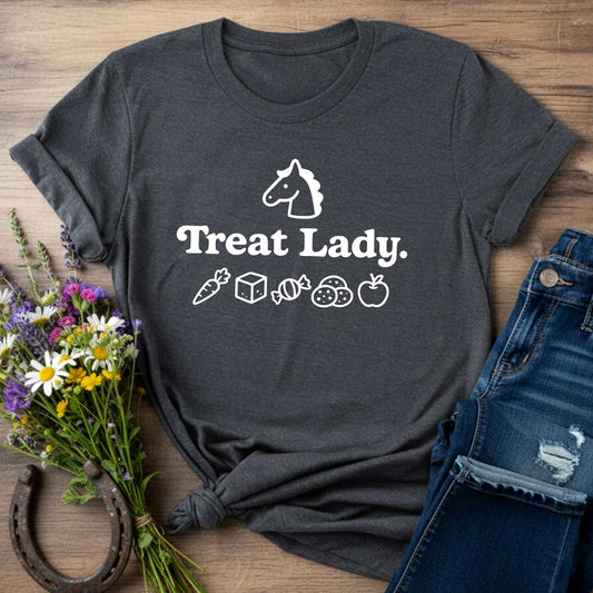 Treat Lady Horse T-Shirt